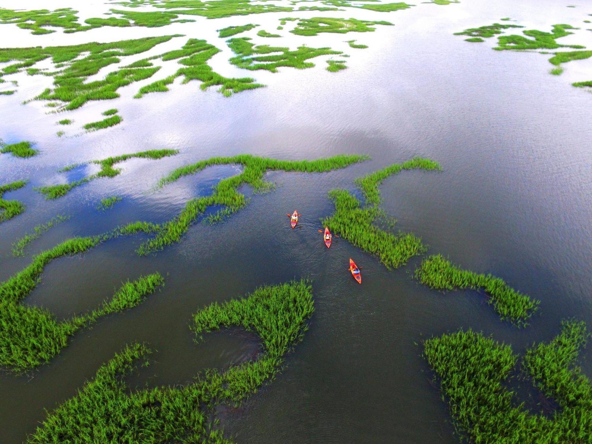 Вилла 80 Mooring Buoy Хилтон-Хед-Айленд Экстерьер фото